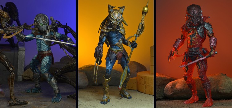 NECAOnline.com | Closer Look: Predators Series 10 Action Figures!