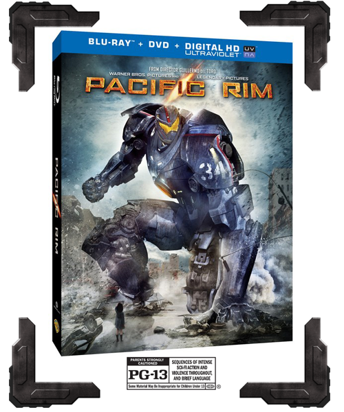 Pacific Rim Blu-Ray DVD Giveaway