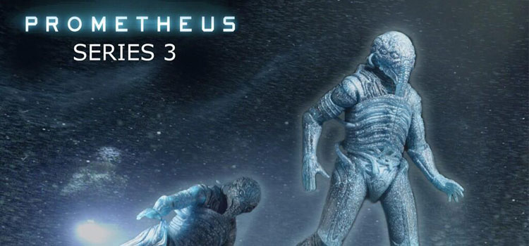 NECAOnline.com | Shipping: Prometheus Series 3 Action Figures