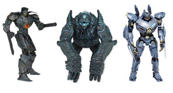 NECAOnline.com | Shipping: Pacific Rim Series 2 Action Figures and 1/4 Scale Battle Damaged Iron Man!