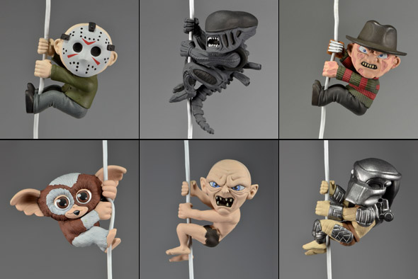 NECAOnline.com | Predator, Gremlins, Lord of the Rings Characters Added to Scalers Wave 1!
