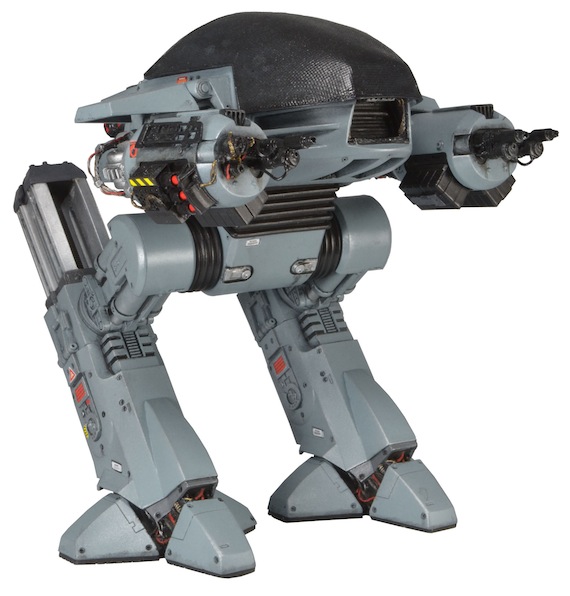 NECAOnline.com | The Long-Awaited Robocop ED-209 Packaging Reveal!
