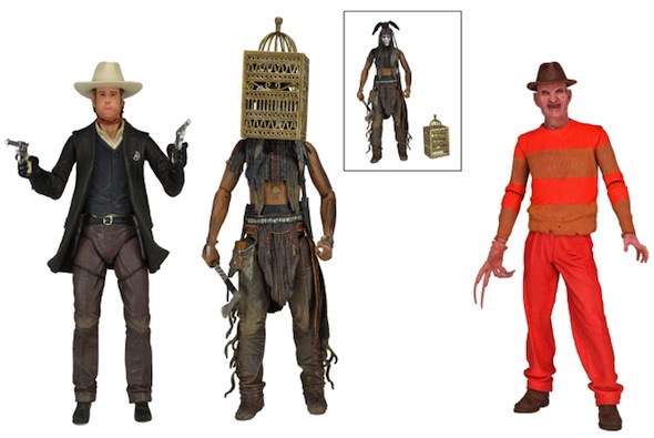 NECAOnline.com | Shipping: Lone Ranger Series 2 and Video Game Freddy Action Figures!