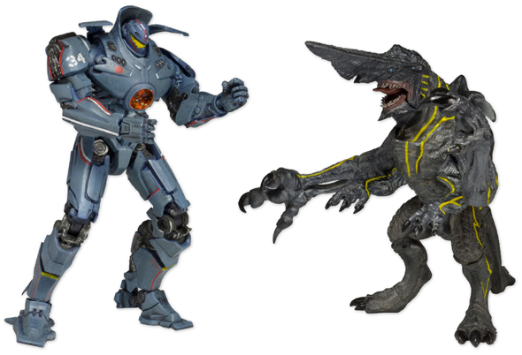 NECAOnline.com | Pacific Rim – 7” Deluxe Action Figure 2-Pack - Gipsy Danger vs Knifehead **DISCONTINUED**