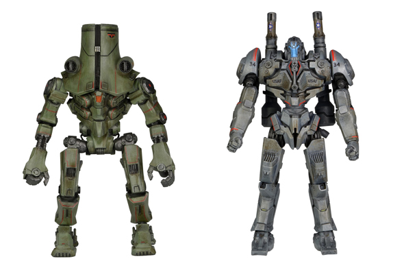 NECAOnline.com | Shipping this Week: Pacific Rim Series 3 Jaeger Action Figures!
