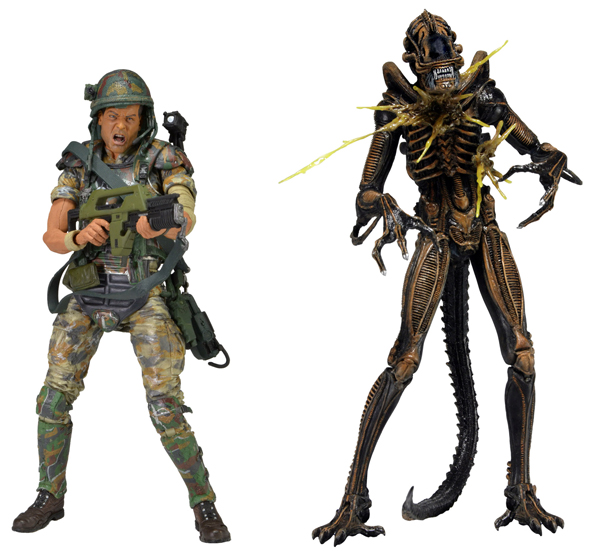 Shipping This Week Special Edition Aliens Action Figure 2 Pack