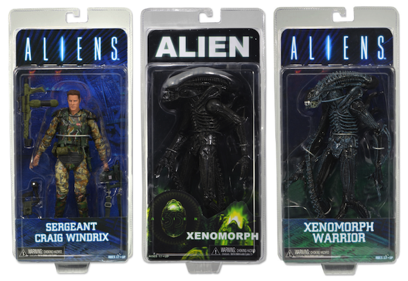 NECAOnline.com | Shipping this Week: Aliens 7″ Scale Series 2 Action Figures