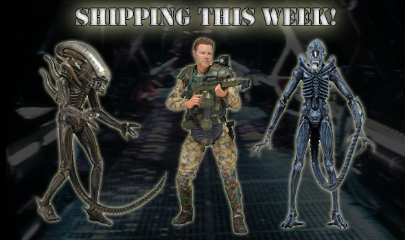 NECAOnline.com | Shipping this Week: Aliens 7″ Scale Series 2 Action Figures