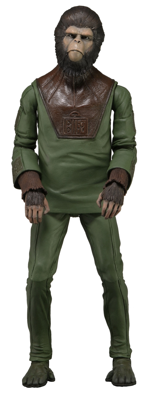 NECAOnline.com | First Action Figures from Classic Planet of the Apes Revealed!