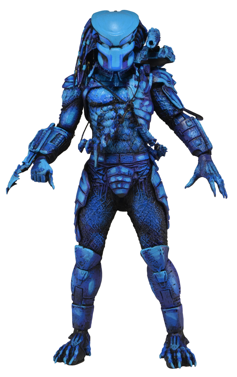 NECAOnline.com | Predator - 7" Scale Action Figure - Classic Video Game Appearance (Case 6) **DISCONTINUED**