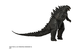 NECAOnline.com | Godzilla - 12" Head-To-Tail Action Figure - 2014 Godzilla