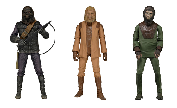 NECAOnline.com | First Action Figures from Classic Planet of the Apes Revealed!