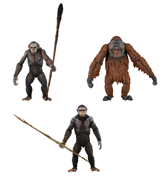 NECAOnline.com | DISCONTINUED - Dawn of the Planet of the Apes - 7