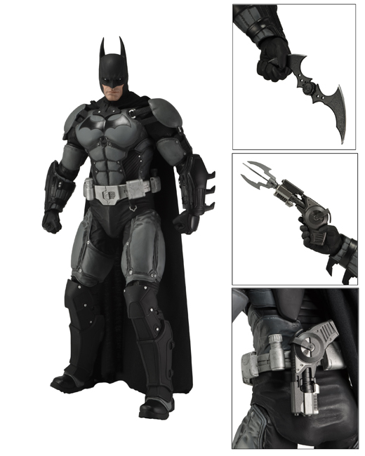 NECAOnline.com | Shipping this Week: 1/4 Scale Arkham Origins Batman and Midas Armor Iron Man!