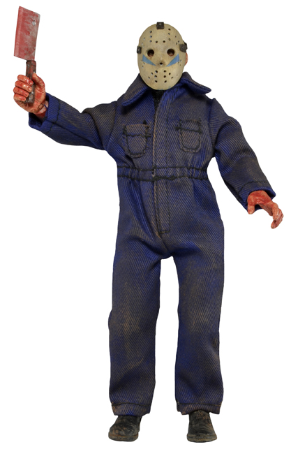 NECAOnline.com | Friday the 13th Part 5 - Retro-Style Clothed Action Figure - Jason/Roy **DISCONTINUED**