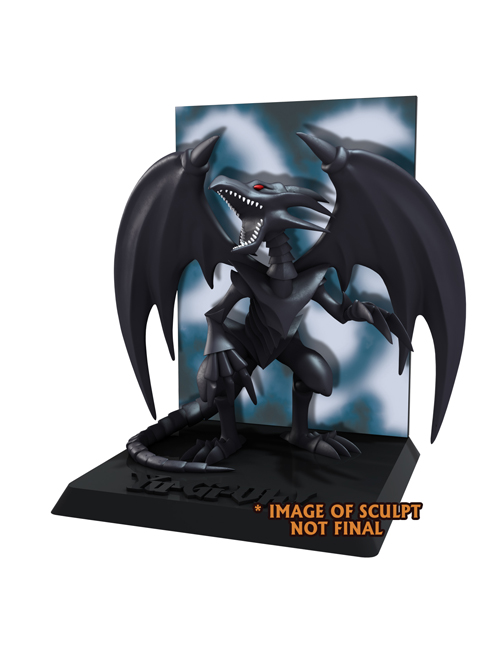 NECAOnline.com | Yu-Gi-Oh! - 3 3/4" Figure w/Deluxe Display - Series 2: Red-Eyes Black Dragon (Case 6) **DISCONTINUED**