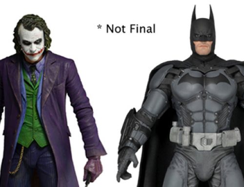 TOY FAIR 2014: New Arkham Origins Batman and Heath Ledger Joker 1/4 Scale Figures Revealed!
