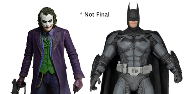 NECAOnline.com | TOY FAIR 2014: New Arkham Origins Batman and Heath Ledger Joker 1/4 Scale Figures Revealed!