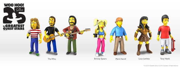 NECAOnline.com | The Simpsons 25th Anniversary – 5″ Collectible Action Figure – Series 2 Assortment
