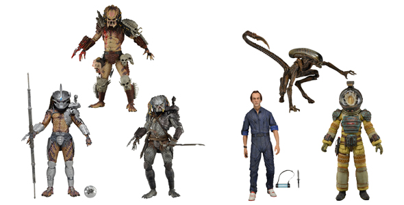 NECAOnline.com | TOY FAIR 2014: First Look at Predator Series 12 and Alien Series 3 Action Figures