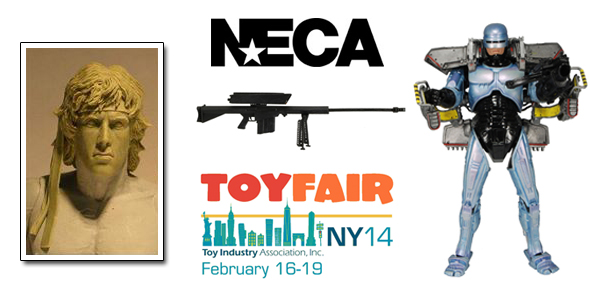 NECAOnline.com | TOY FAIR: New Robocop and Rambo Action Figures with Abundant Accessories!