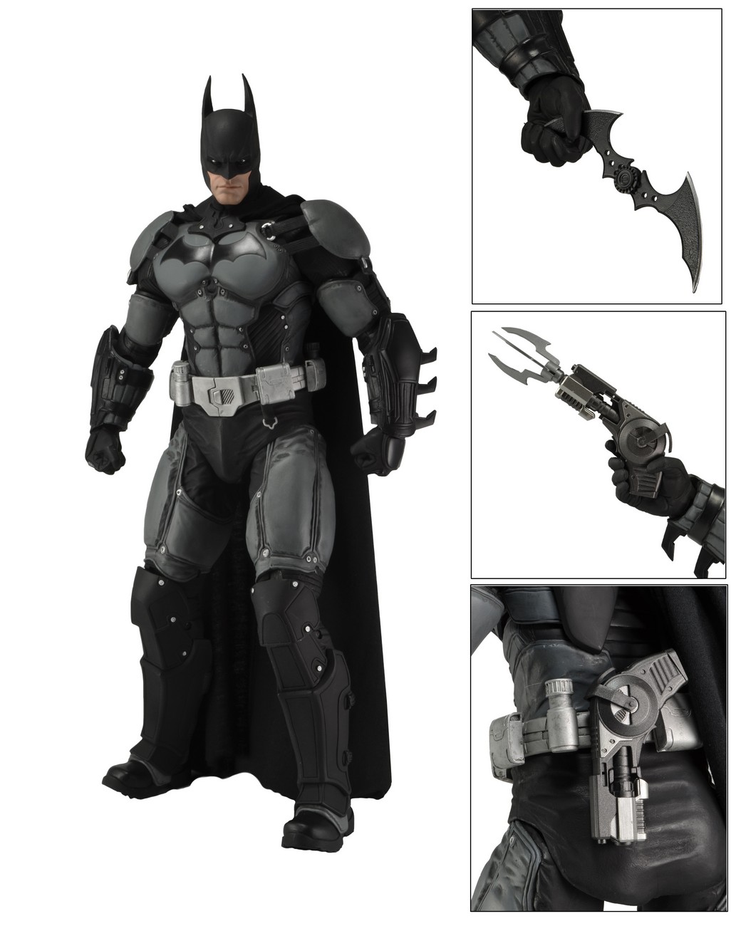 DISCONTINUED – Batman: Arkham Origins – 1/4 Scale Action Figure – Batman –  