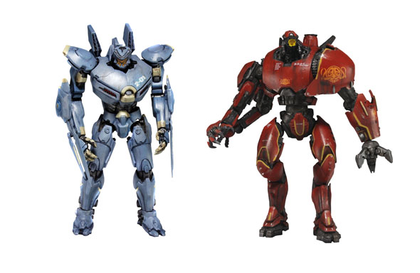 NECAOnline.com | Pacific Rim – 7” Deluxe Action Figure – The Essential Jaegers Asst (Case 8) **DISCONTINUED**