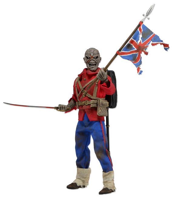 NECAOnline.com | Iron Maiden – 8″ Clothed Action Figure – The Trooper