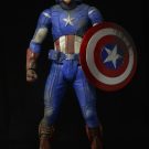 NECAOnline.com | Closer Look: Battle-Damaged Captain America 1/4 Scale Figure!