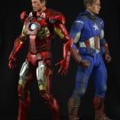 NECAOnline.com | Closer Look: Battle-Damaged Captain America 1/4 Scale Figure!