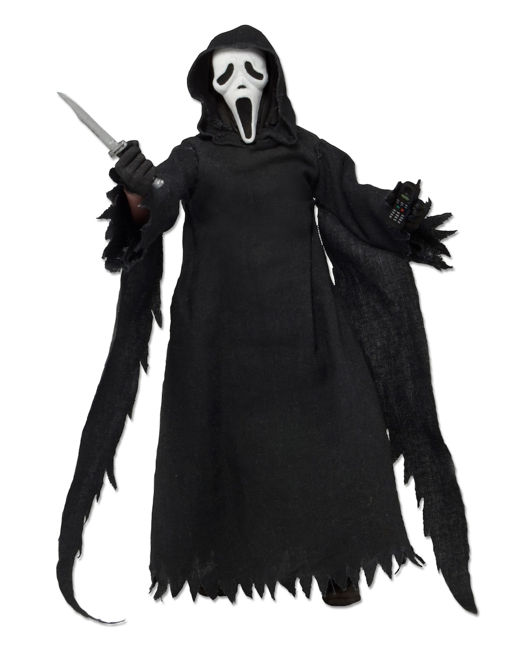 NECAOnline.com | Scream - Clothed 8" Figure - Ghost Face  ***DISCONTINUED***