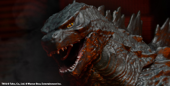 NECAOnline.com | Closer Look: Modern Godzilla 12" Head to Tail Action Figure!