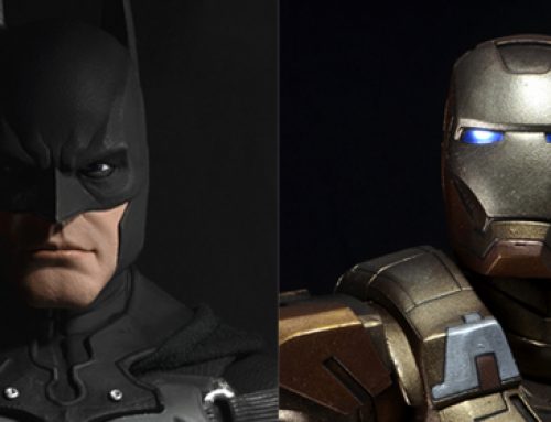 Shipping this Week: 1/4 Scale Arkham Origins Batman and Midas Armor Iron Man!