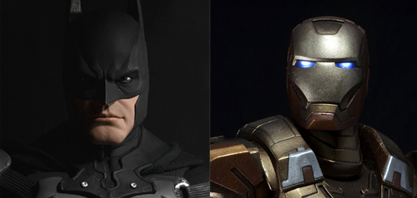 NECAOnline.com | Shipping this Week: 1/4 Scale Arkham Origins Batman and Midas Armor Iron Man!