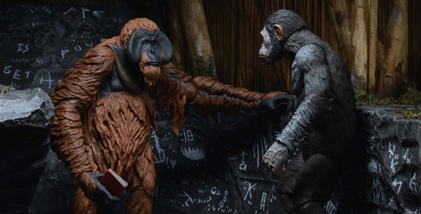 NECAOnline.com | Closer Look: Dawn of the Planet of the Apes Series 1 Action Figures!