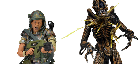 NECAOnline.com | Shipping This Week: Special Edition Aliens Action Figure 2-Pack!