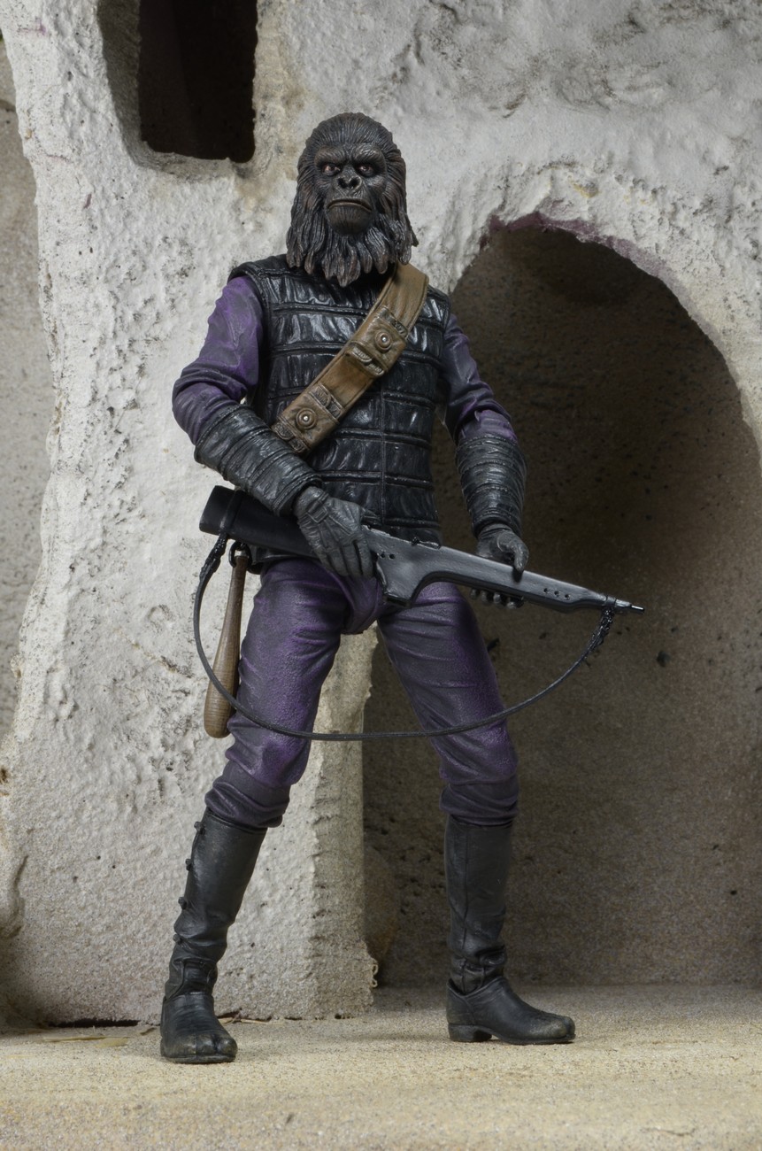 Closer Look: Classic Planet of the Apes Series One Action Figures