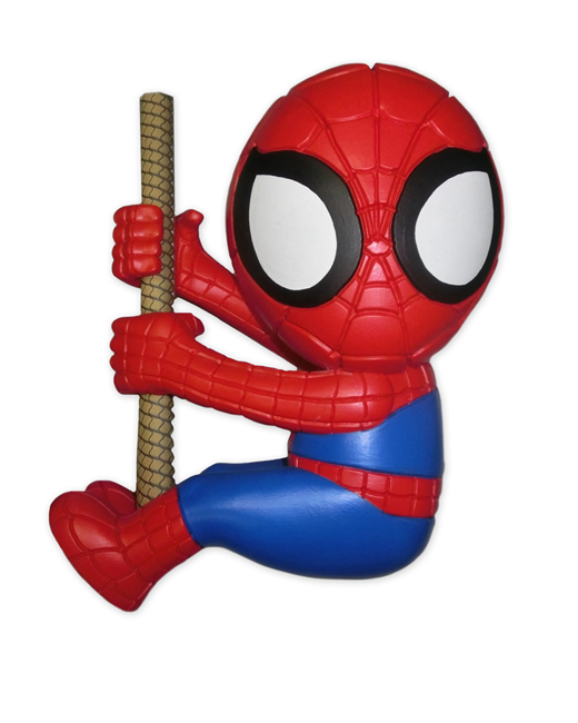 650h Scaler - Spiderman 12 inch alone