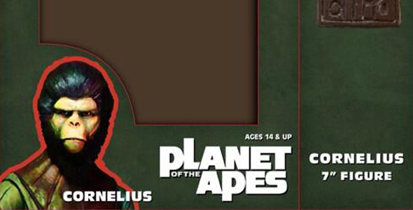 NECAOnline.com | Sneak Peek: Classic Planet of the Apes Action Figure Packaging