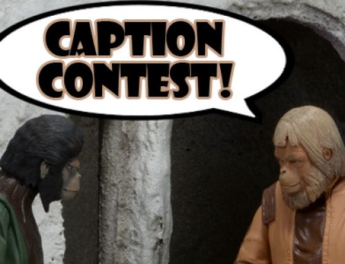 CONTEST: Classic Planet of the Apes Action Figures – Win ‘Em Before You Can Buy ‘Em!