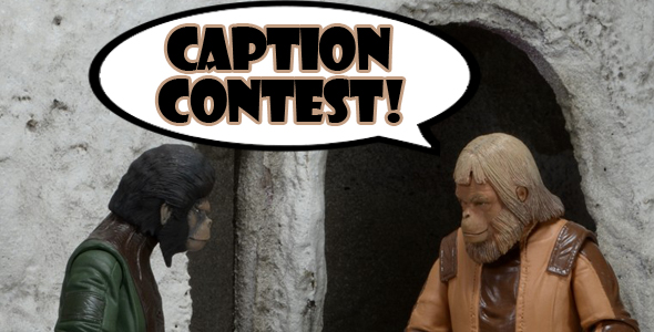 NECAOnline.com | CONTEST: Classic Planet of the Apes Action Figures – Win 'Em Before You Can Buy 'Em!