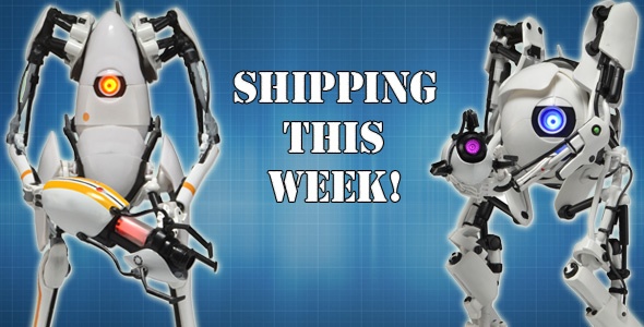 NECAOnline.com | Shipping this Week: Portal 2 Atlas and P-Body Light-Up Action Figures!