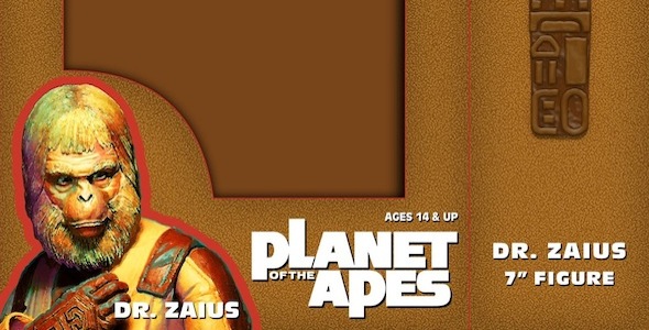 NECAOnline.com | Sneak Peek: Planet of the Apes Dr. Zaius Action Figure Packaging