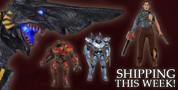 NECAOnline.com | Shipping This Week: 18" Knifehead, Pacific Rim Action Figures and More!
