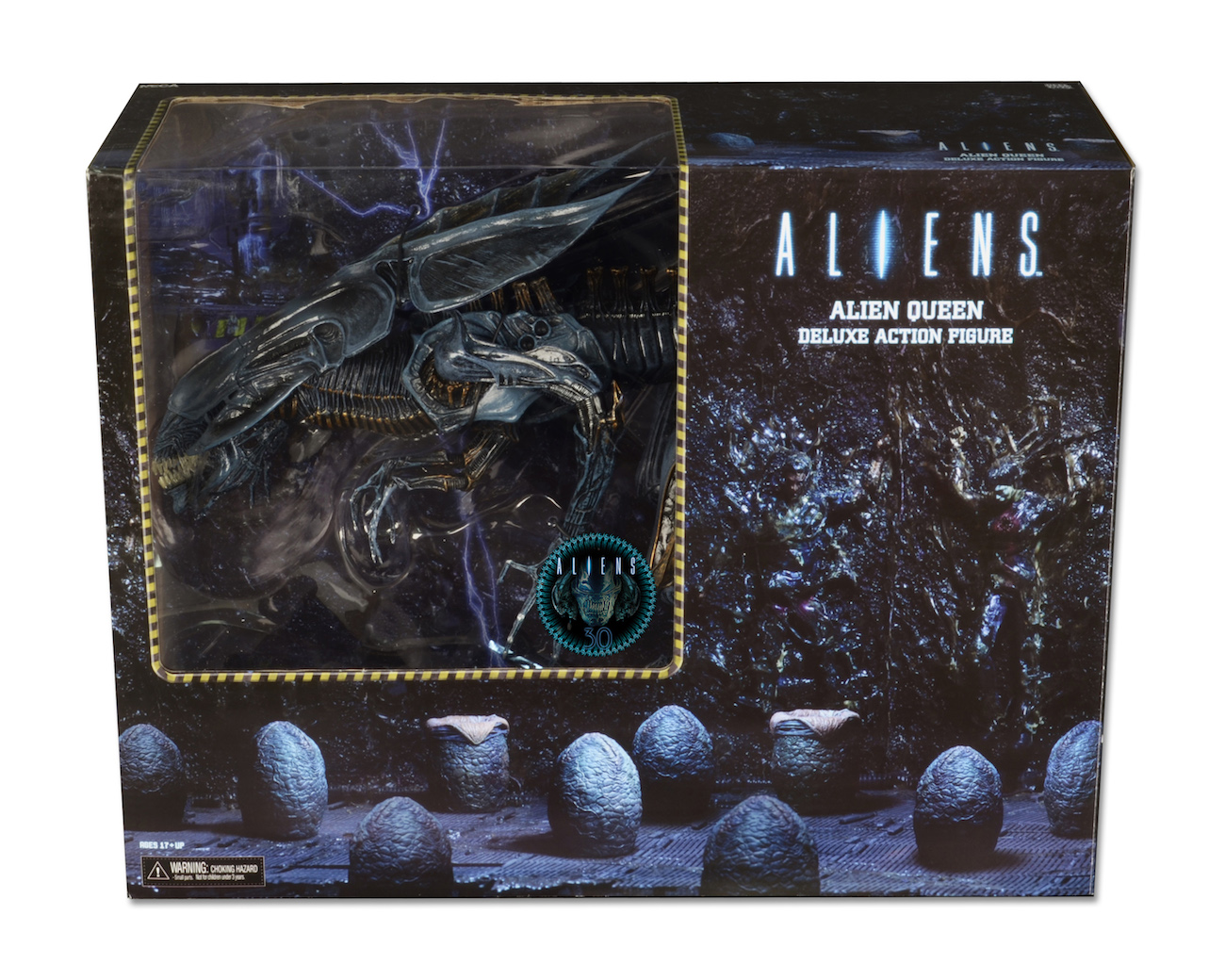 Aliens Xenomorph Alien Queen Ultra Deluxe Boxed Action Figure NECA IN BOX 