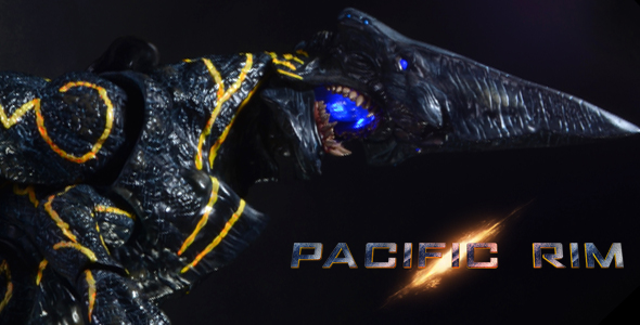 NECAOnline.com | Closer Look:  Pacific Rim – 18″ Scale Action Figure – Knifehead with LED Lights