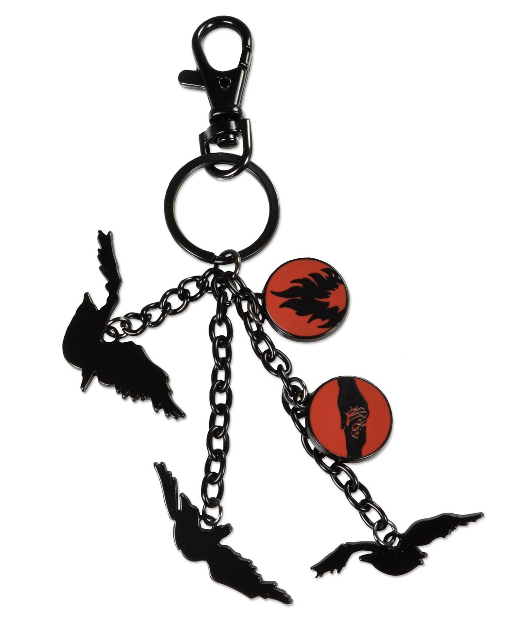 NECAOnline.com | Divergent - Dauntless and Abnegation Bag Clip ***DISCONTINUED***