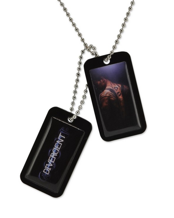 NECAOnline.com | Divergent - Four Metal and Epoxy Dog Tags ***DISCONTINUED***