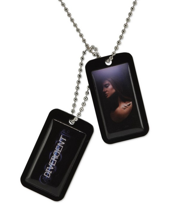 NECAOnline.com | Divergent - Tris Metal and Epoxy Dog Tags ***DISCONTINUED***