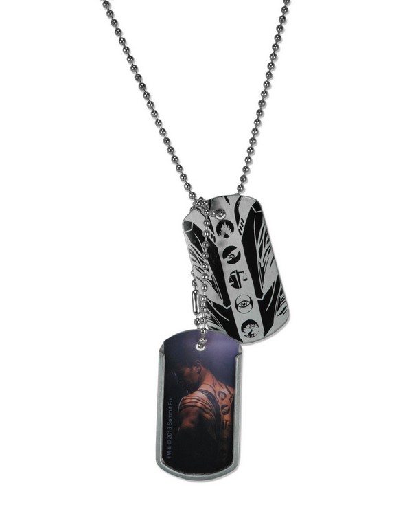 NECAOnline.com | Divergent - "Four and Tattoo" Metal Dog Tags ***DISCONTINUED***